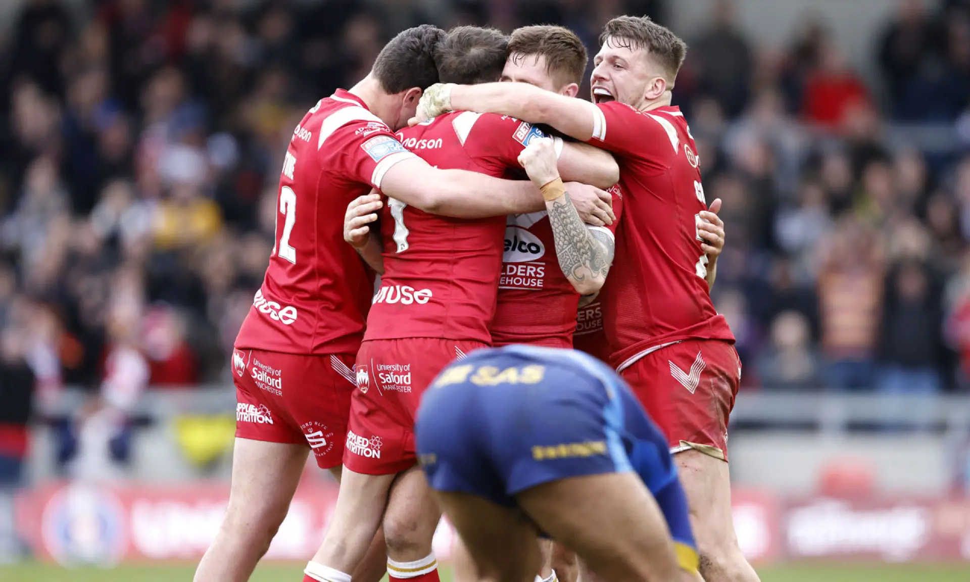 Rugby league promotion and relegation, Salford