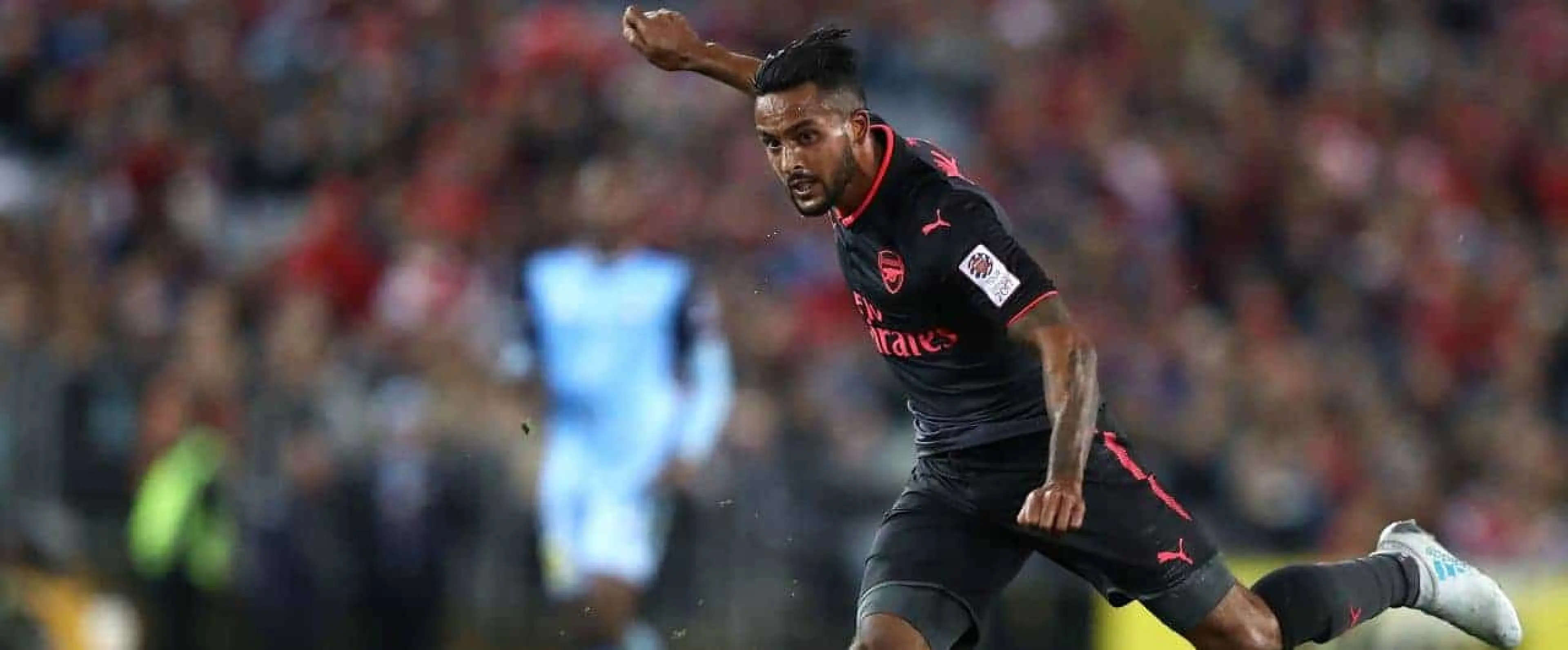 Theo Walcott Arsenal Premier League