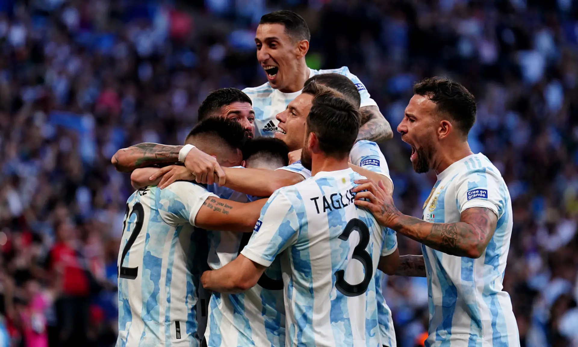 Argentina, World Cup Group C, football