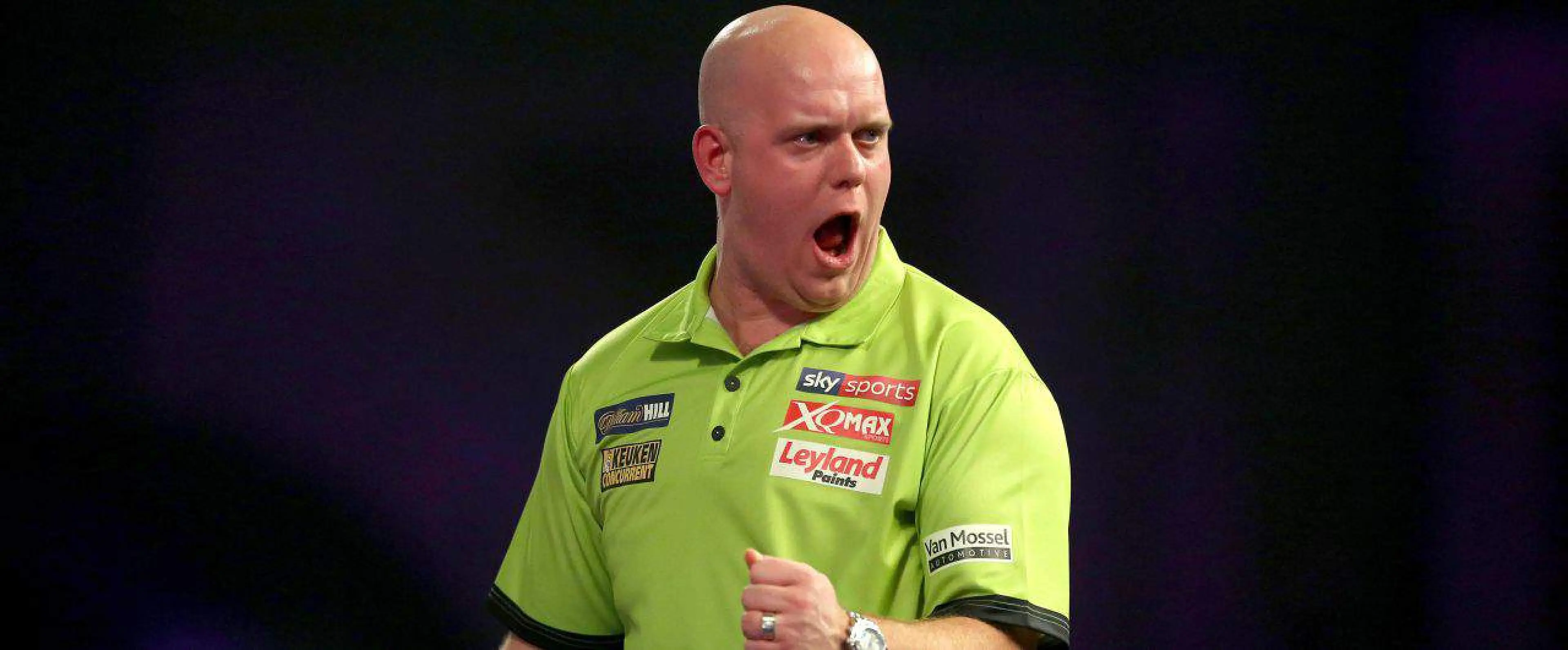 Michael van Gerwen Darts