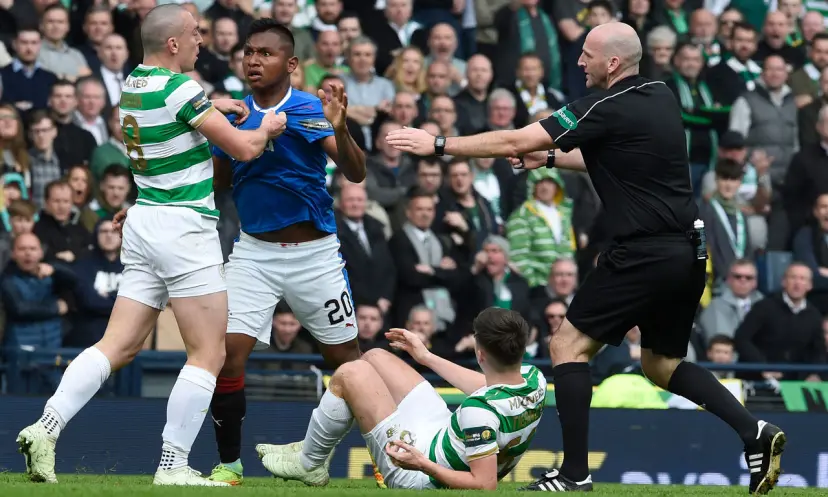 10 classic Old Firm derbies, football