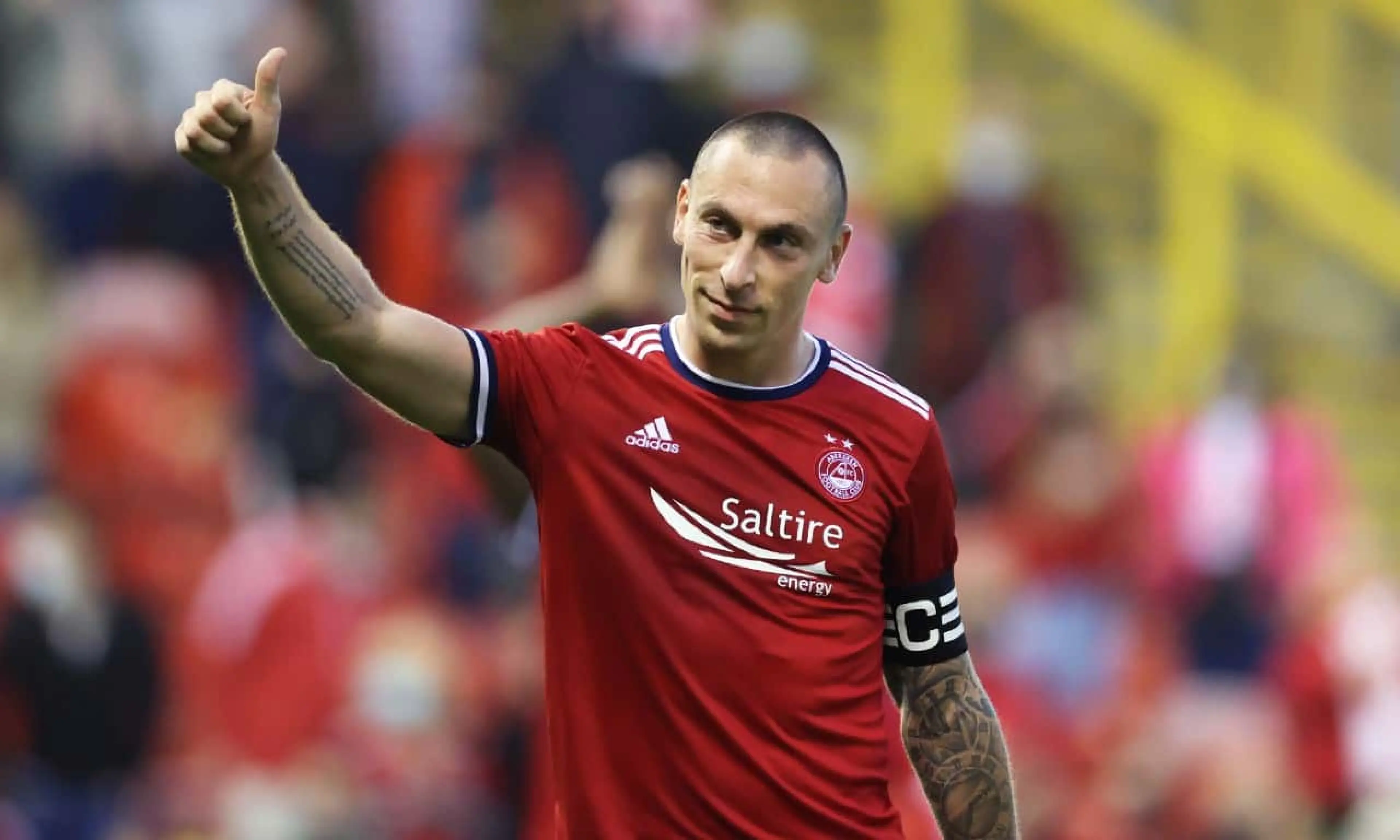 Scott Brown features in our Aberdeen v Breidablik betting odds