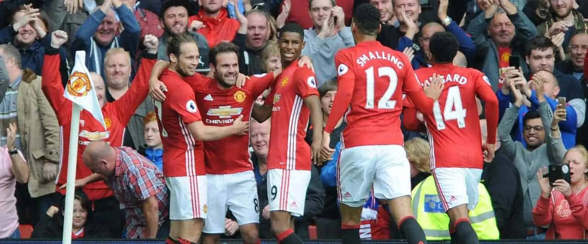 Juan Mata and Daley Blind feature in Coral's Premier League team of matchweek six.