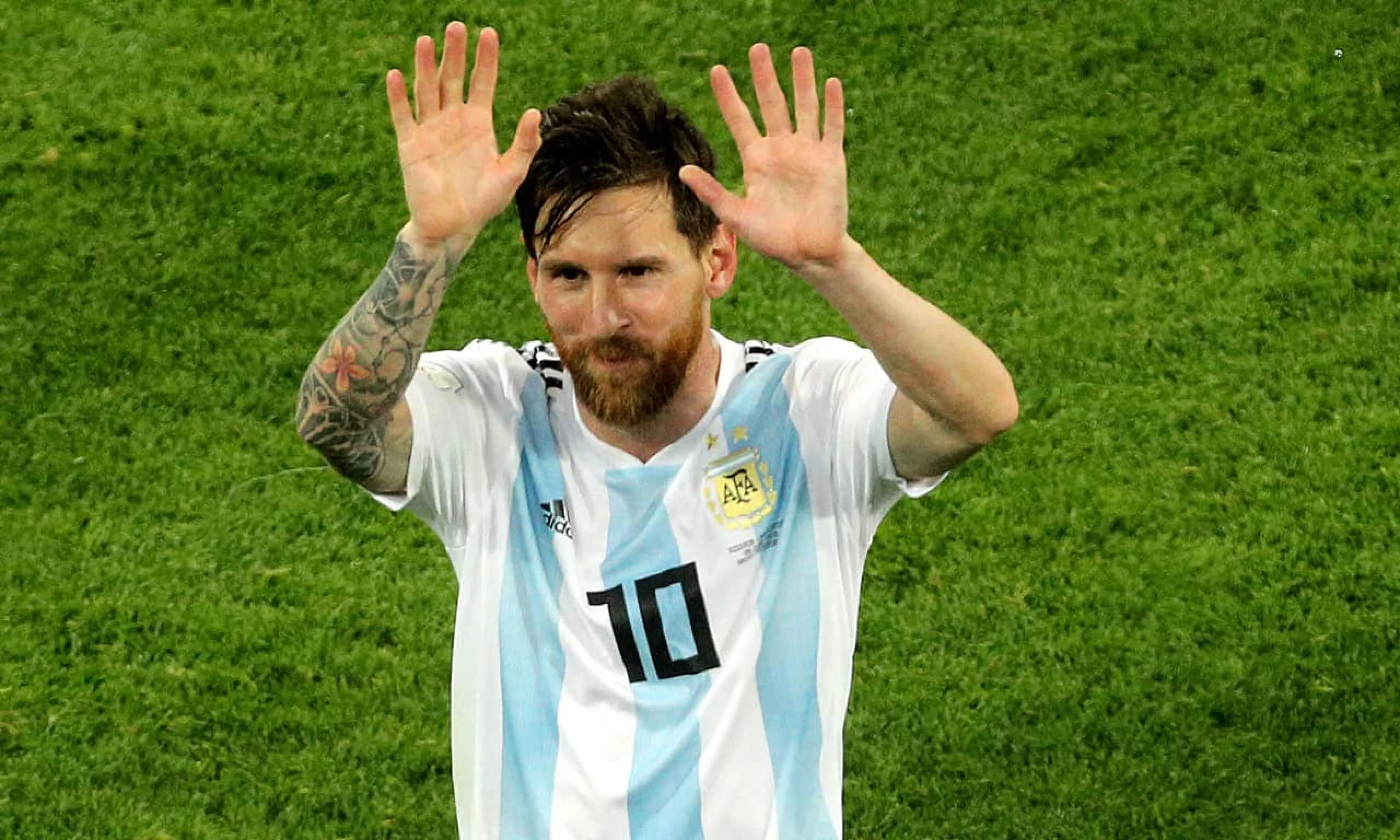 Lionel Messi, Argentina