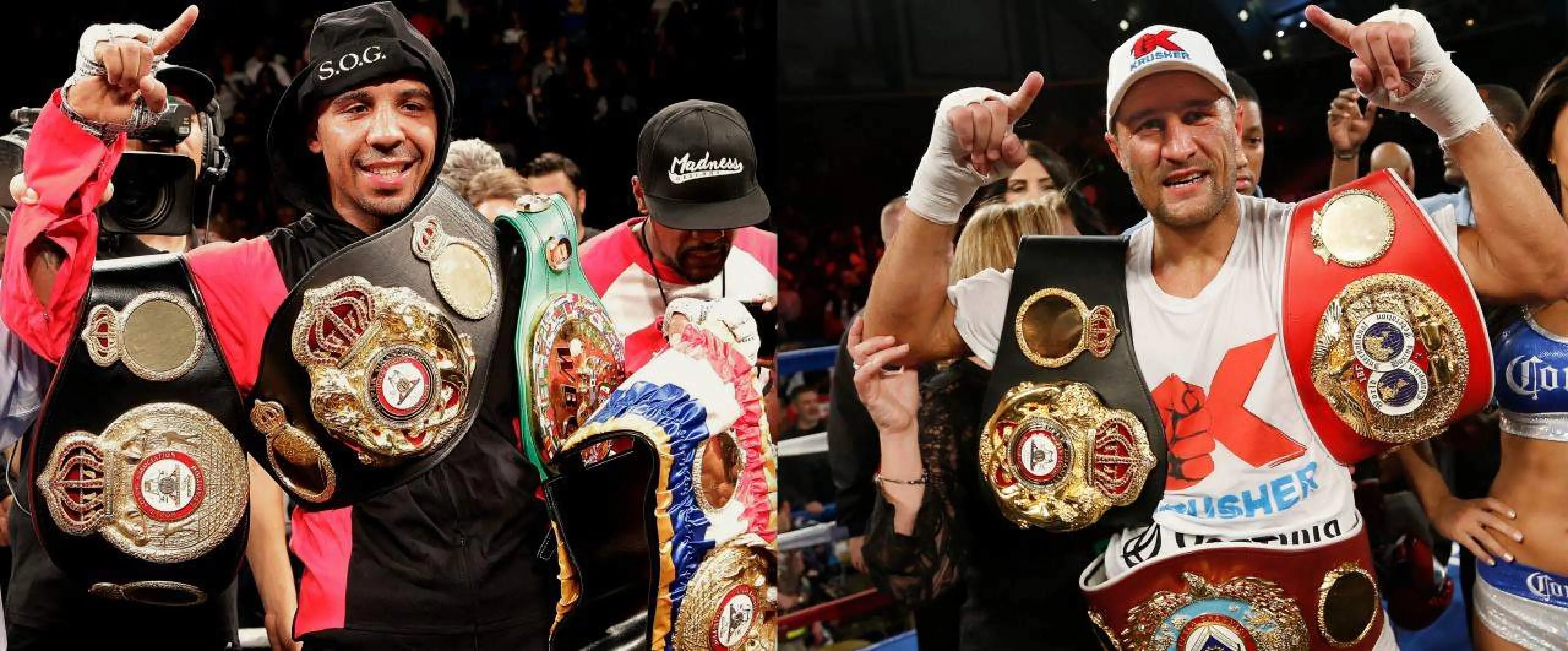 Kovalev v Ward odds