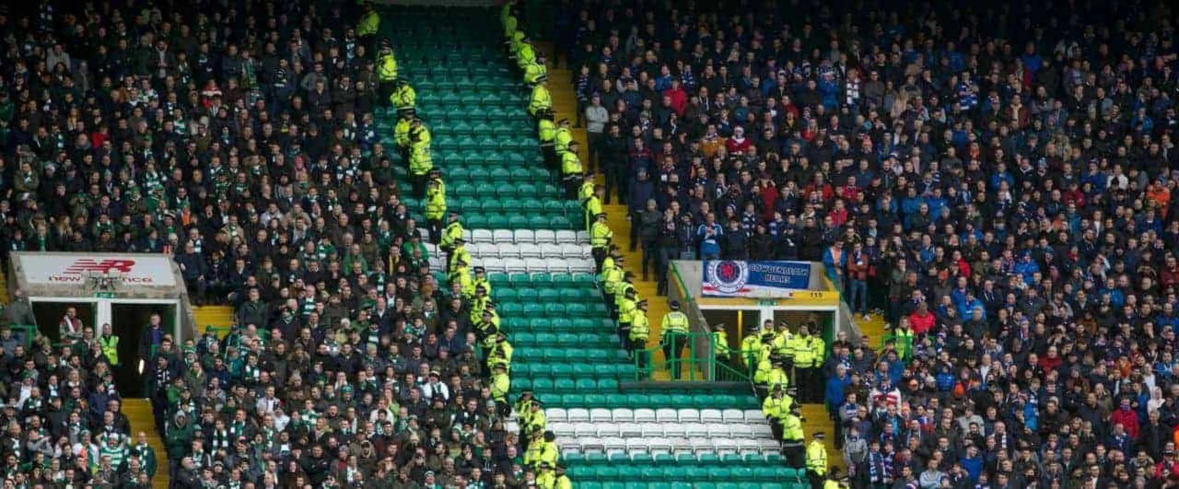 Celtic and Rangers fans