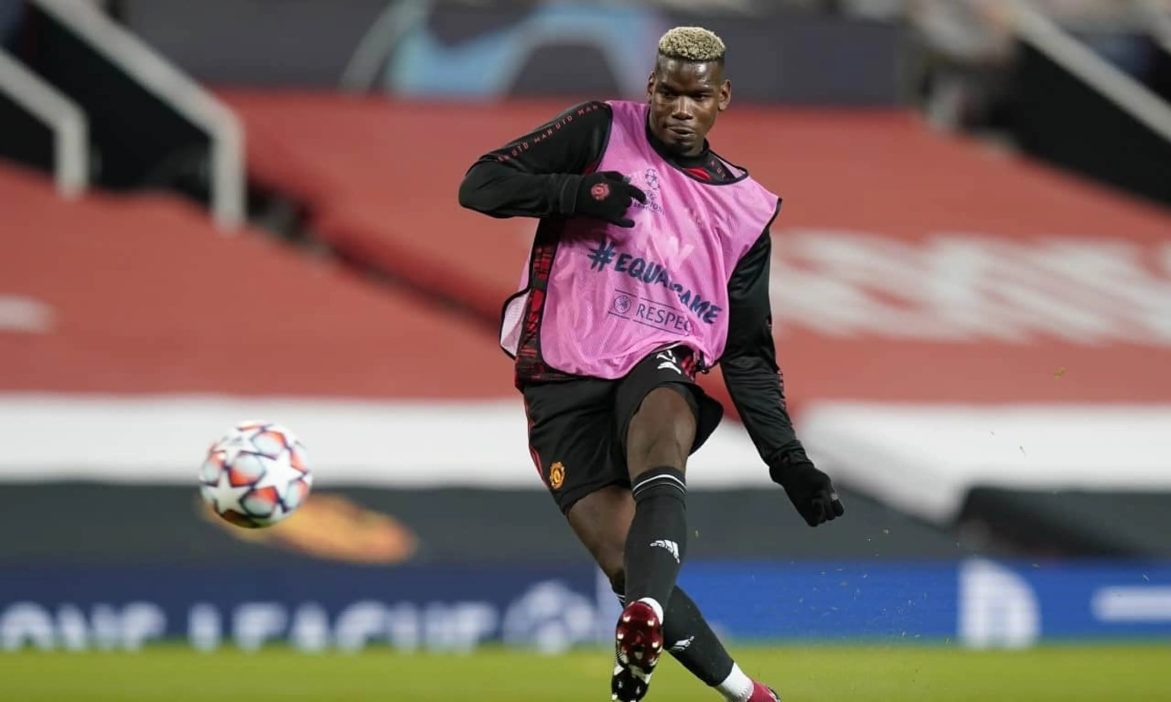 Paul Pogba Manchester United