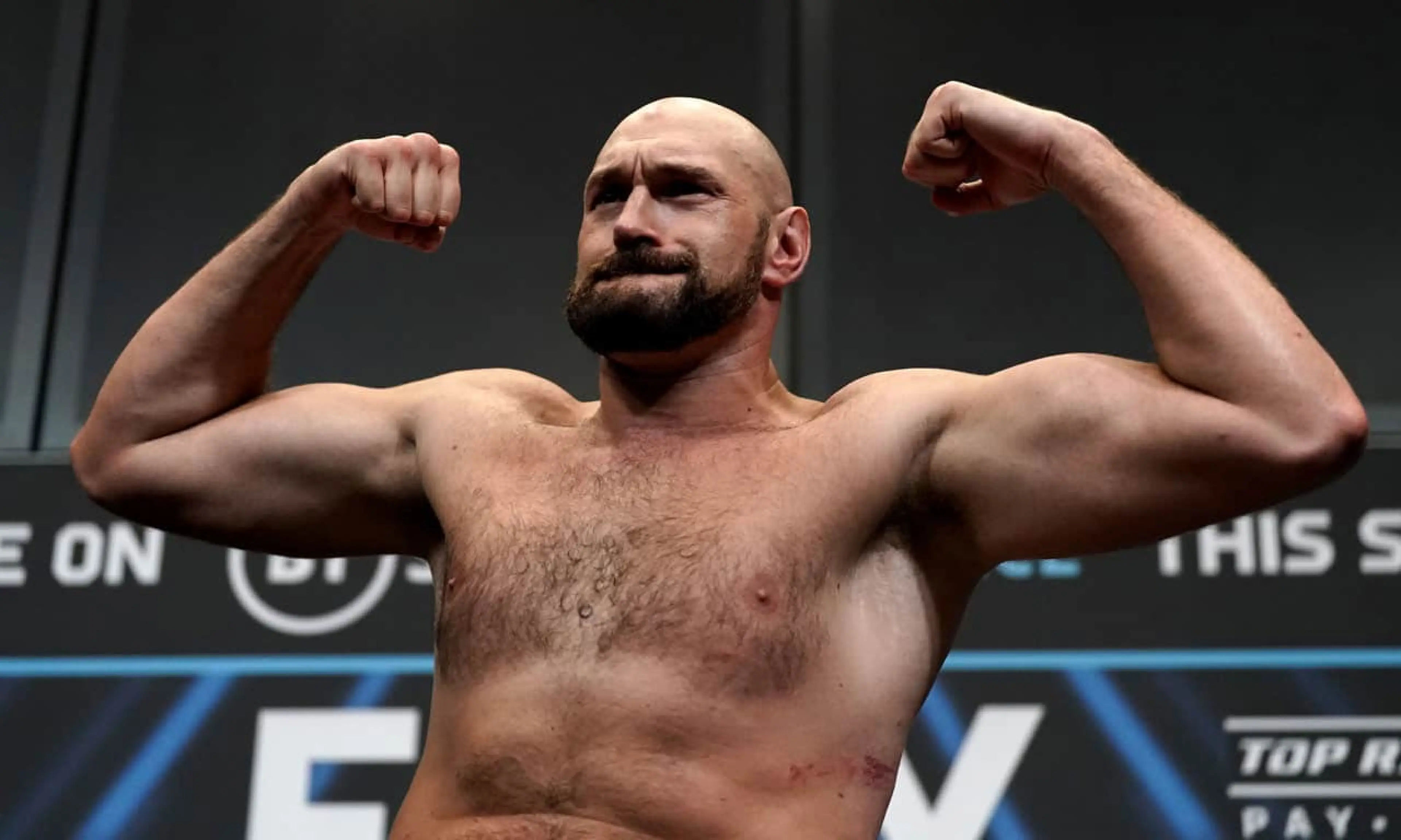 Tyson Fury, Joshua v Fury, boxing
