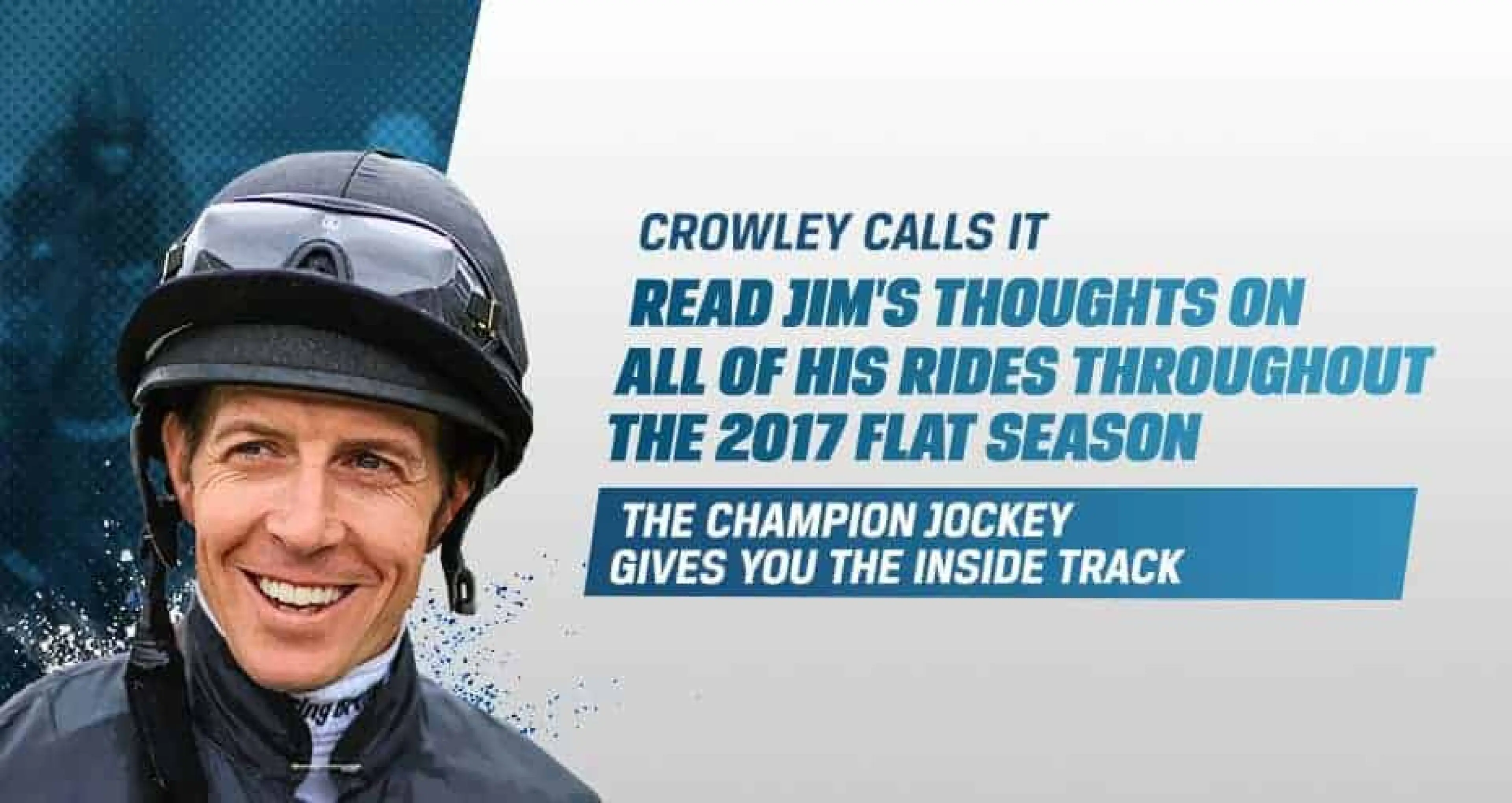 Jim Crowley flat season
