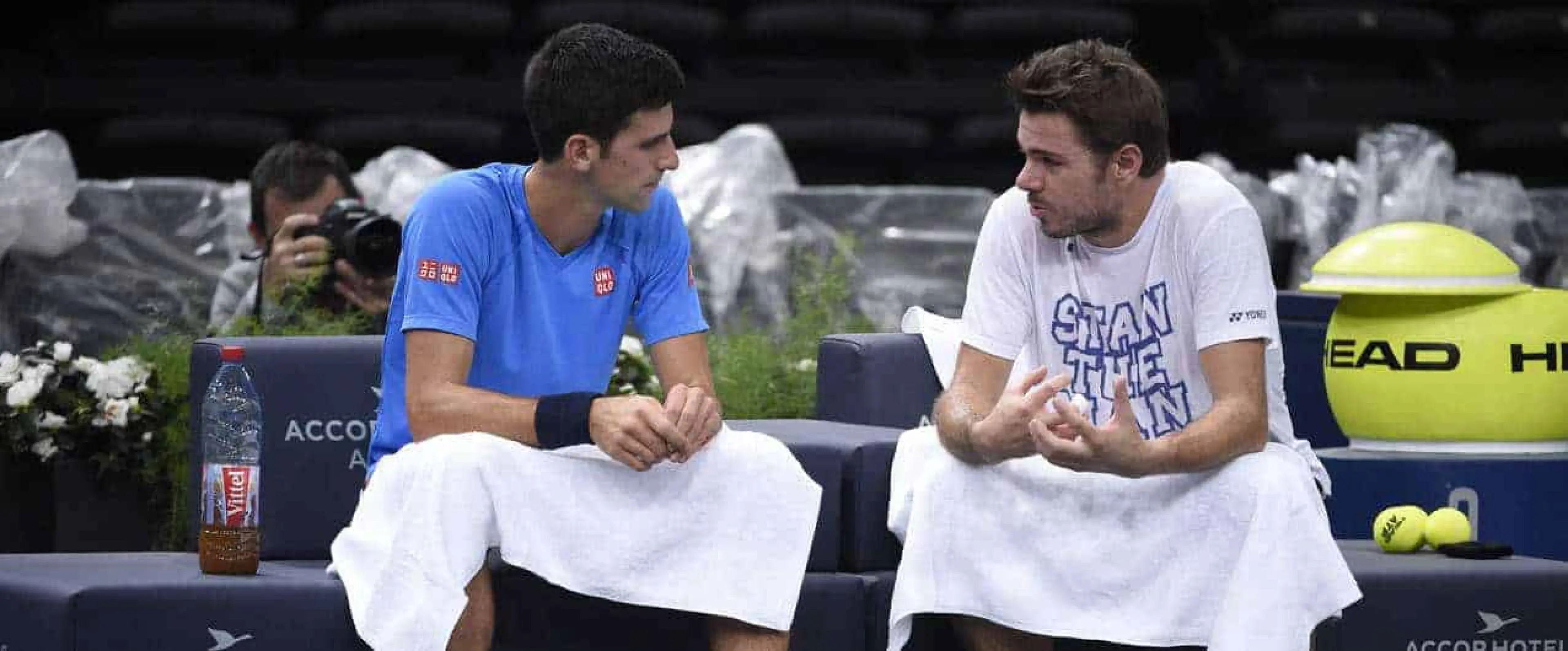 Take Djokovic v Wawrinka odds with Coral