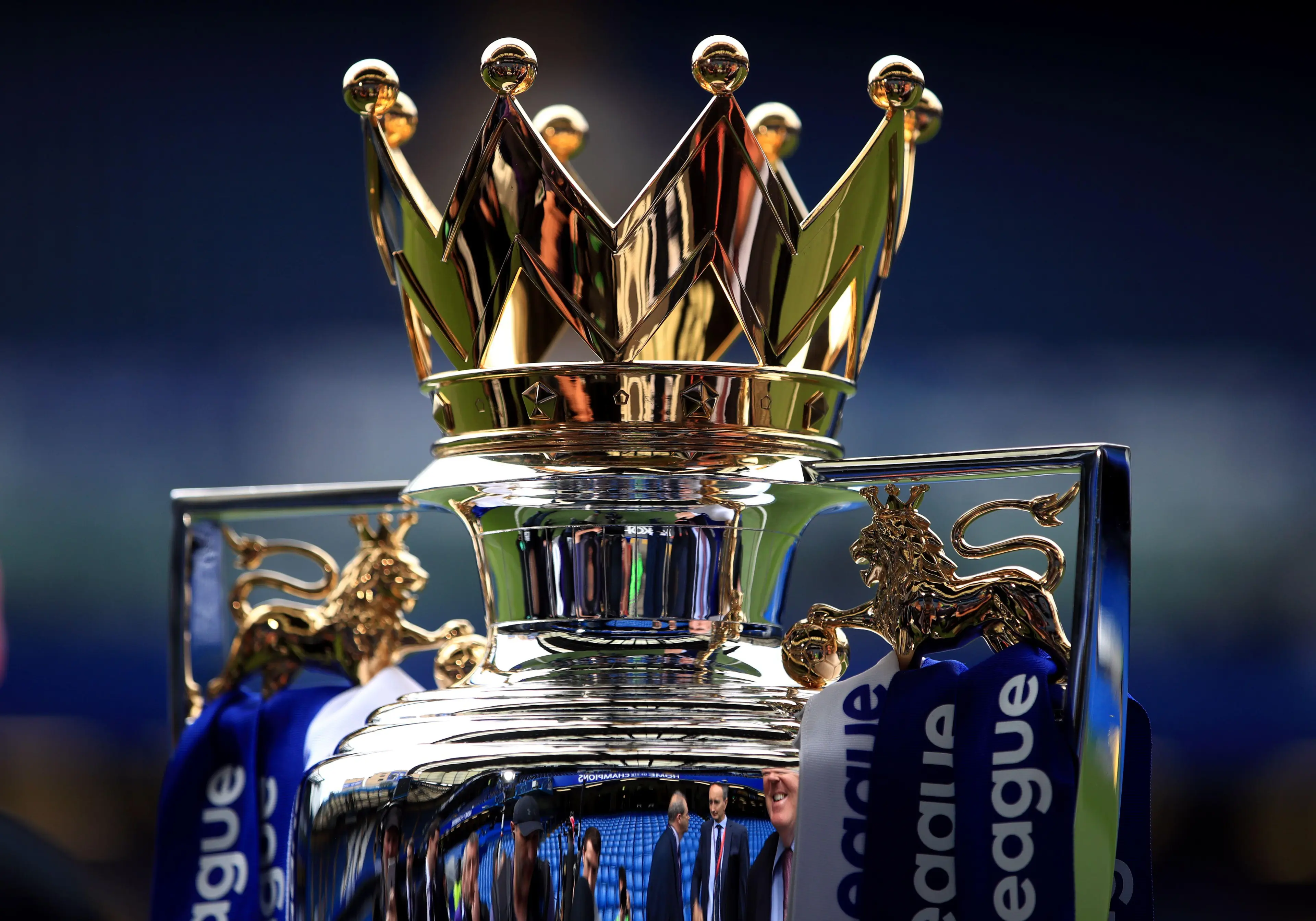 The Premier League Trophy